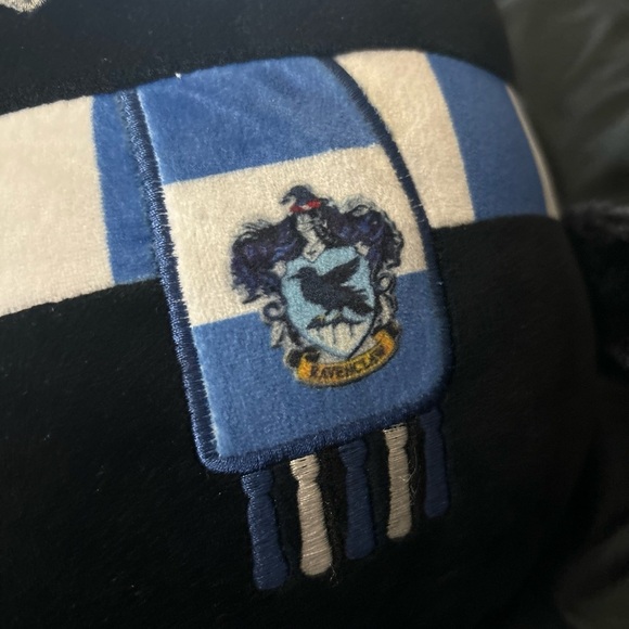 Squishmallows Harry Potter Hogwarts House Scarf PLUSH Ravenclaw Raven 10” NWOT - Picture 2 of 10